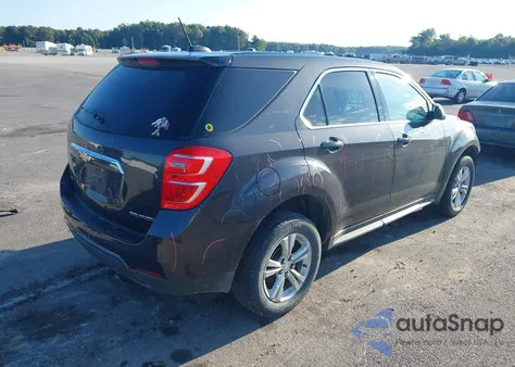 2016 Chevrolet Equinox Ls z USA, uszkodzony, nr VIN 2GNFLEEK8G6349988